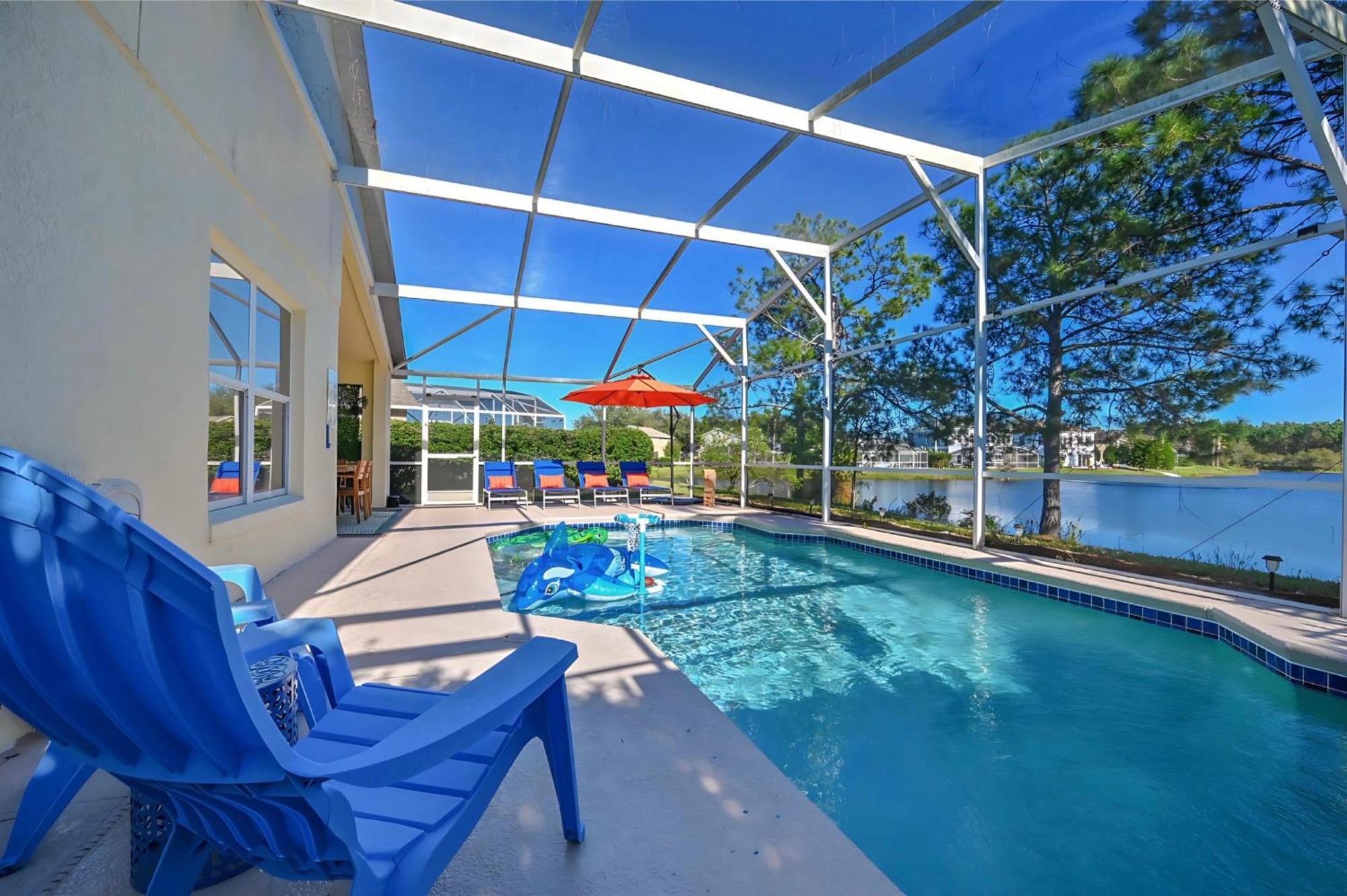 Disney World Getaway: 4 Bedroom - Sunroof - Bbq Bliss Orlando Exterior foto